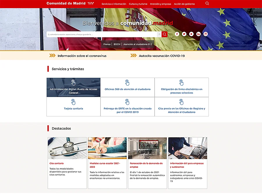 pagina-web-institucional